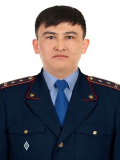 Satimbek Meiram Mukammetbekuly, police captain of the Central Police Station. Tel.: 87021704107