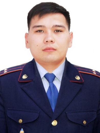 Kazmaganbetov Kazhygali Bauyrzhanuly, Senior Police Lieutenant of the Central Police Station. Phone: 87474408892