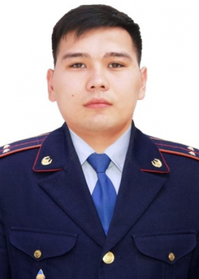 Kazmaganbetov Kazhygali Bauyrzhanuly, Senior Police Lieutenant of the Central Police Station. Phone: 87474408892