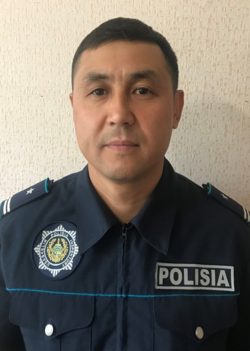 District police inspector of the Mikhailovsky base station, police major Mukashev Bauyrzhan Zhanabayuly cell phone 8 700 147 32 37 office phone 41-62-32