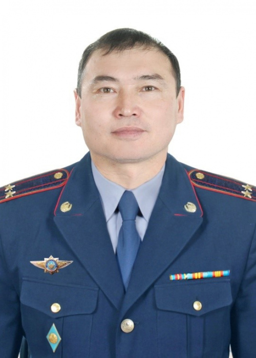 district police inspector of the Mikhailovsky subdivision police lieutenant colonel Tleubaev Zhasulan cell phone 87783788424 work phone 41-62-32