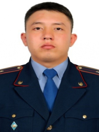 Allabergenov ZHandos Mahmudovich, Central Police Captain.  Tel.: 87001230009