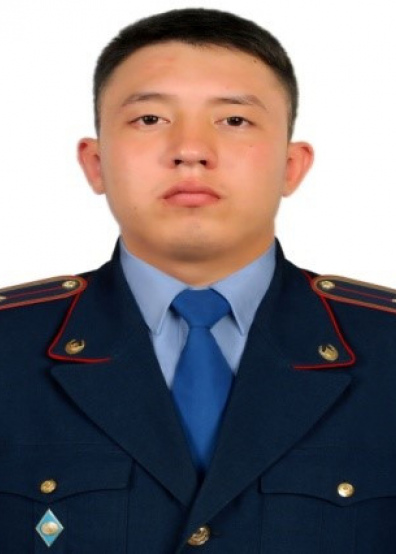 Allabergenov ZHandos Mahmudovich, Central Police Captain.  Tel.: 87001230009