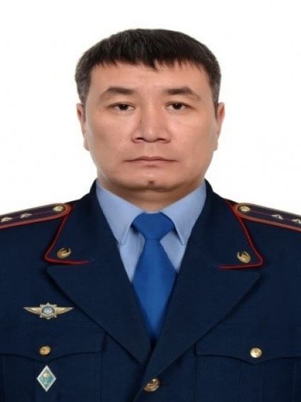 Kudarinov Kural Ashkenovich, Captain police of the Central OP. Phone: 87786752684